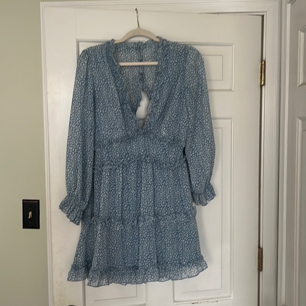 Ruffle summer dress!